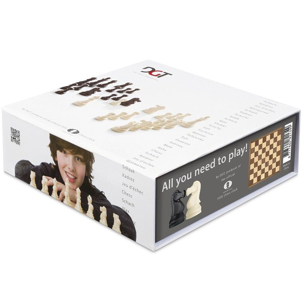 Digital Game Technology BV 10874 - Schach Starter Box, Lern und Experimentierspielzeug, grau