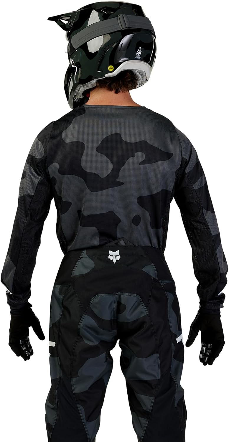 Fox Racing Men's 180 Bnkr Motocross Jersey Schwarz M, Schwarz M