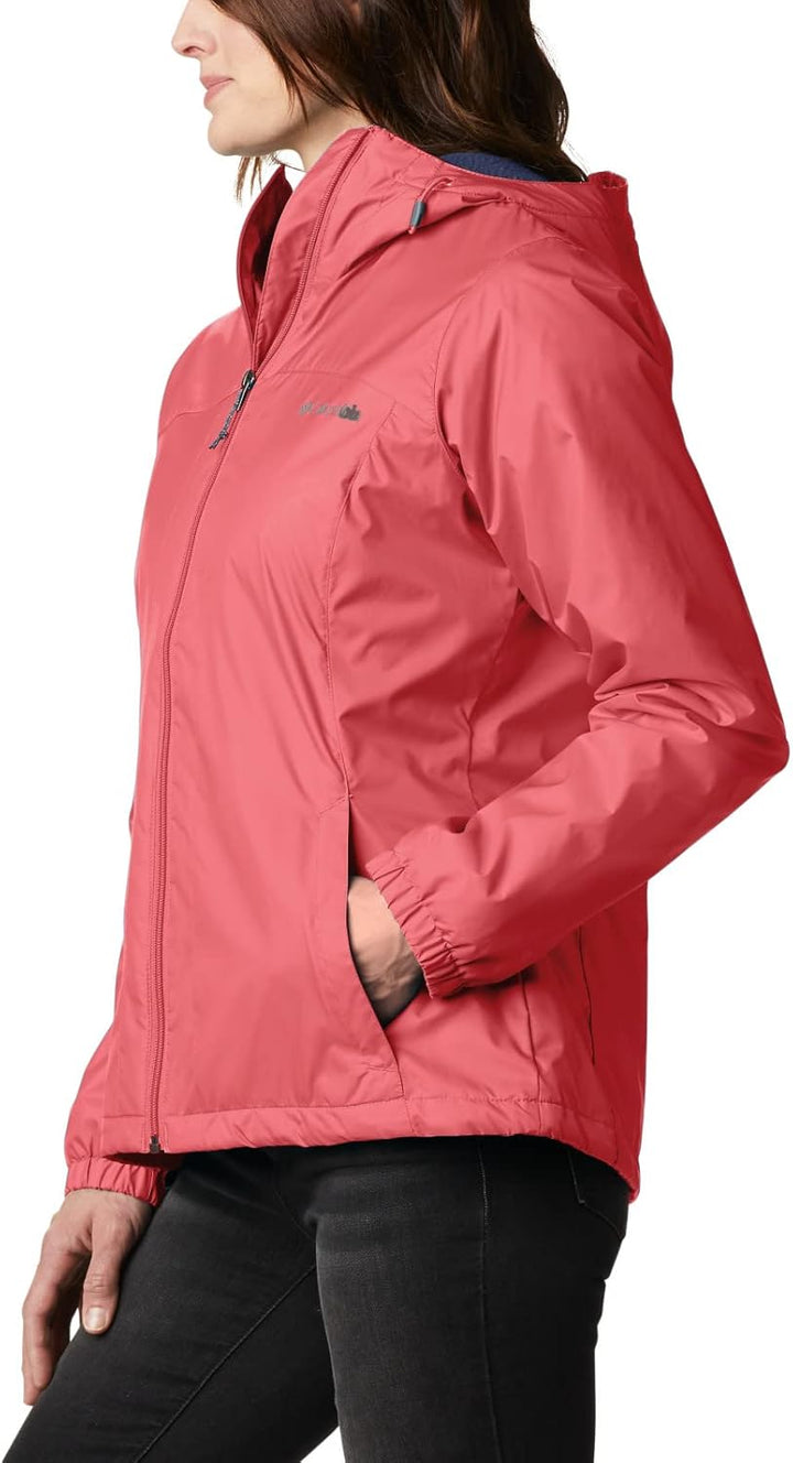 Columbia Damen Switchback Sherpa gefütterte Jacke M Blush Pink, M Blush Pink