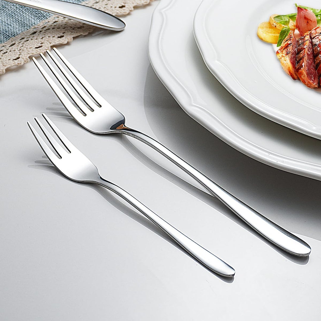 KARL HAUSMANN Besteck Set 12 Personen, 72 teilig Edelstahl Besteckset in Geschenkbox - Essbesteck mi