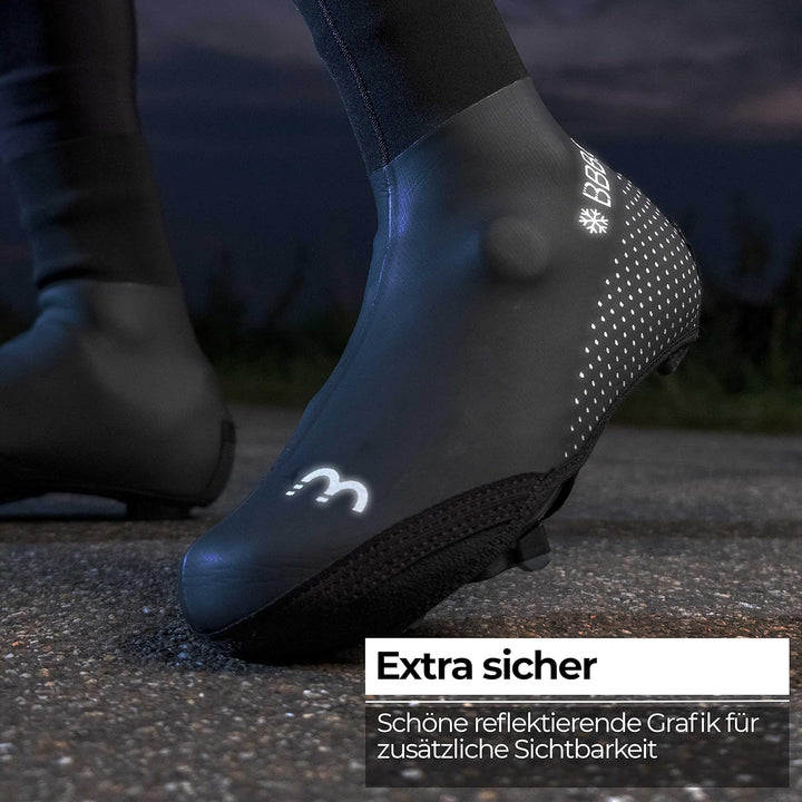 BBB Herren BBB Cycling Fahrrad berschuhe UltraWear Zipperless fur Herren und Damen Regenschutz Therm