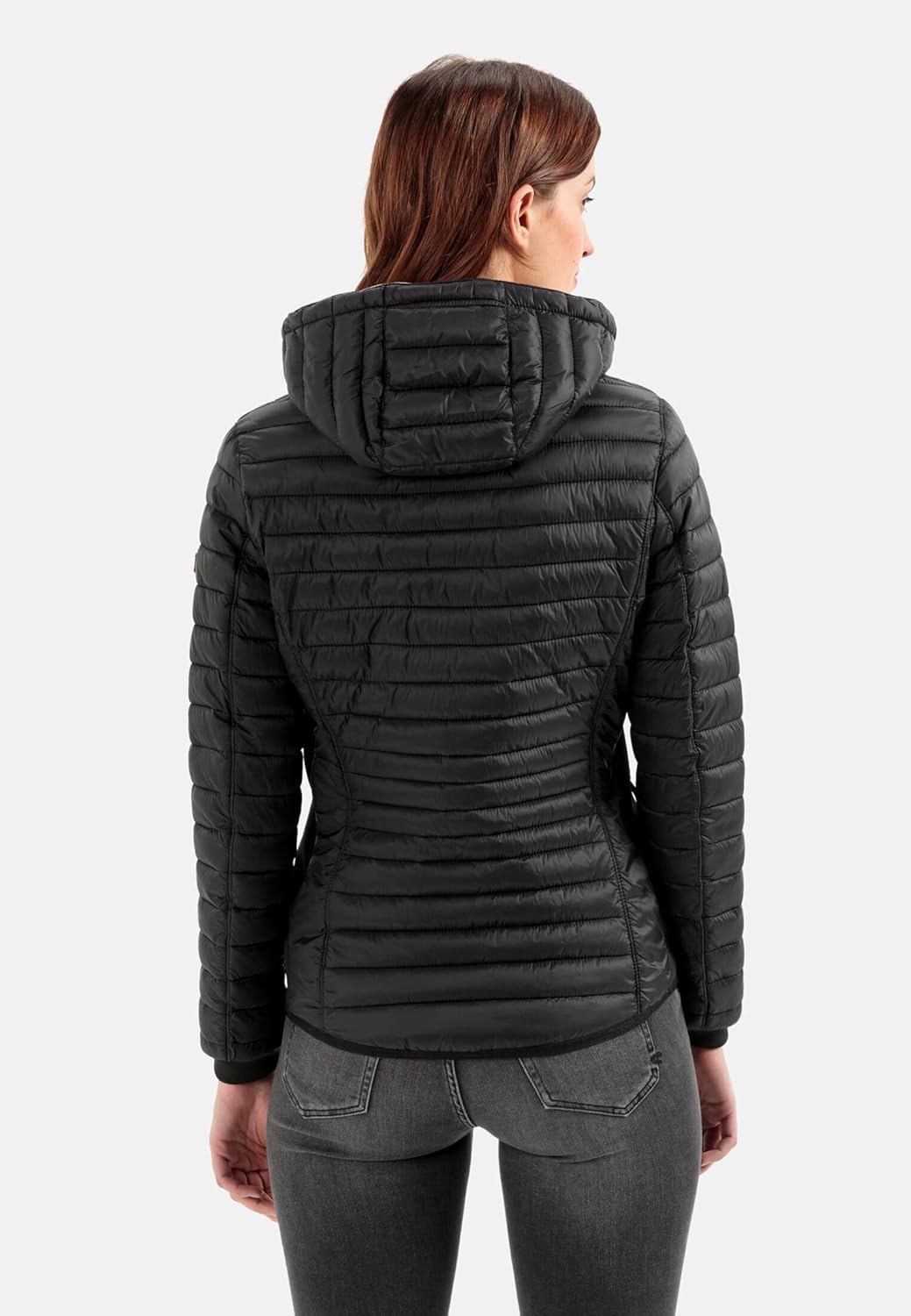 camel active Women's Jacket 42 Schwarz, 42 Schwarz