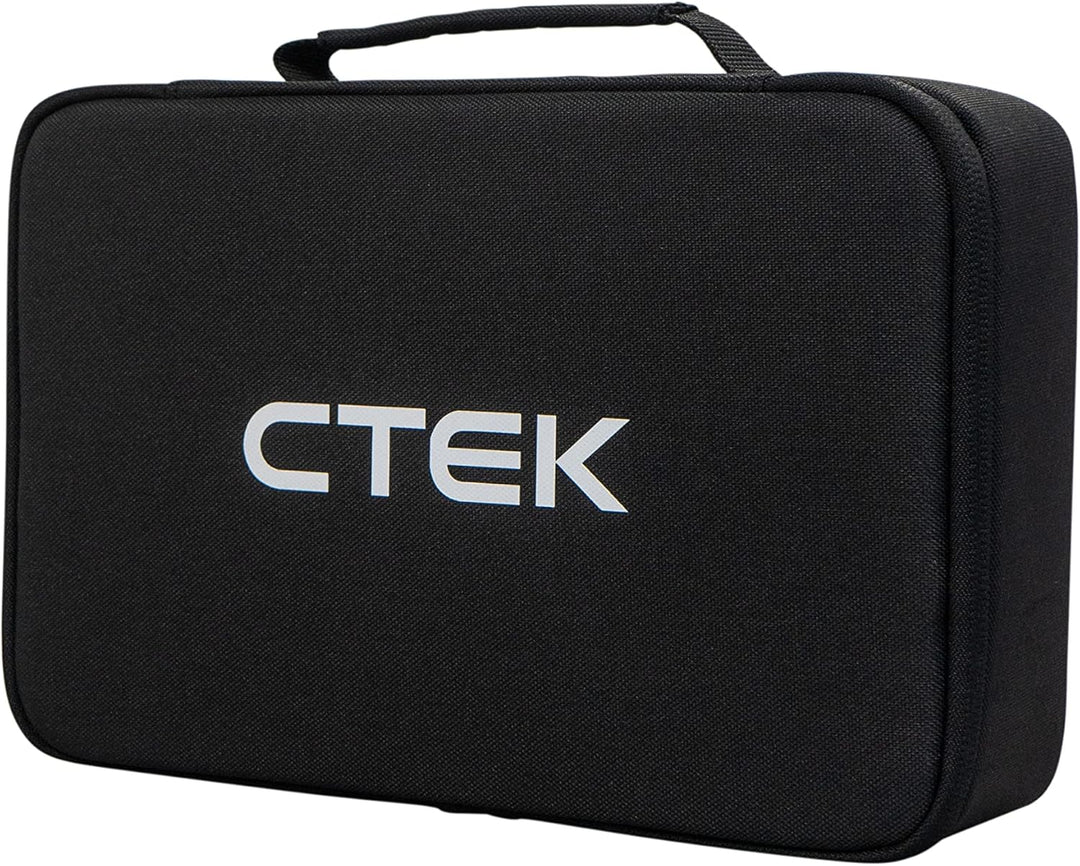 CTEK PRO25S, 25A, Batterieladegerät 12V Und Stromversorgung &amp; CS Storage CASE strapazierfähige und l