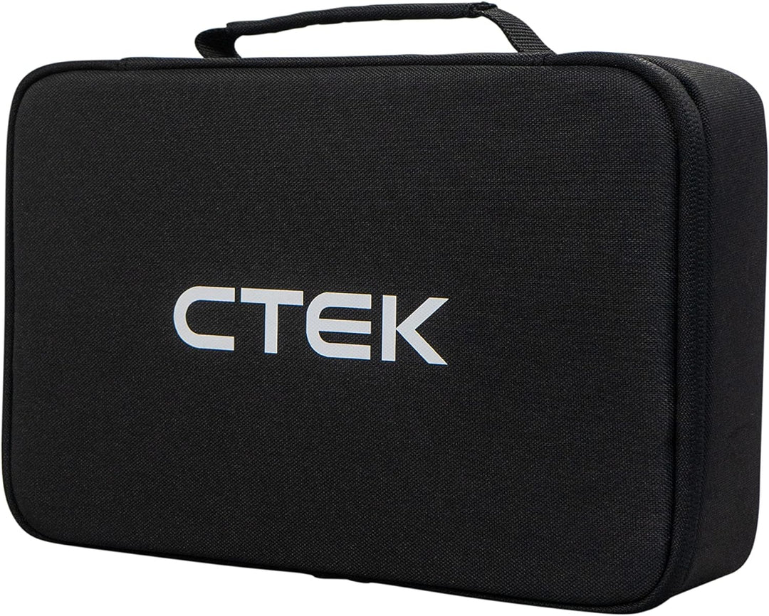 CTEK CS Free - PORTABLES BATTERIELADE- UND WARTUNGSGERÄT MIT Adaptive Boost Technologie, schwarz &amp; C