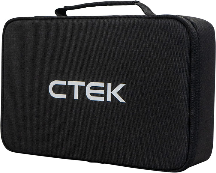 CTEK CS Free - PORTABLES BATTERIELADE- UND WARTUNGSGERÄT MIT Adaptive Boost Technologie, schwarz &amp; C