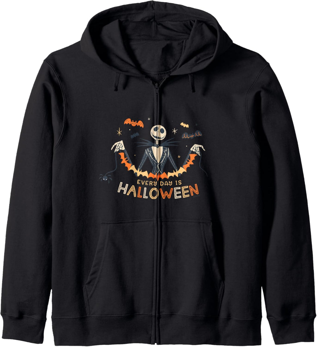 Disney The Nightmare Before Christmas Every Day Halloween Kapuzenjacke