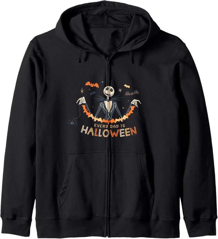 Disney The Nightmare Before Christmas Every Day Halloween Kapuzenjacke