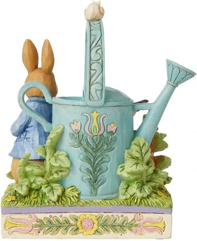 Enesco Beatrix Potter Peter Rabbit 'in Mr. McGregors Garten' Figur 'figith, 6008744, Mehrfarbig, 6 i