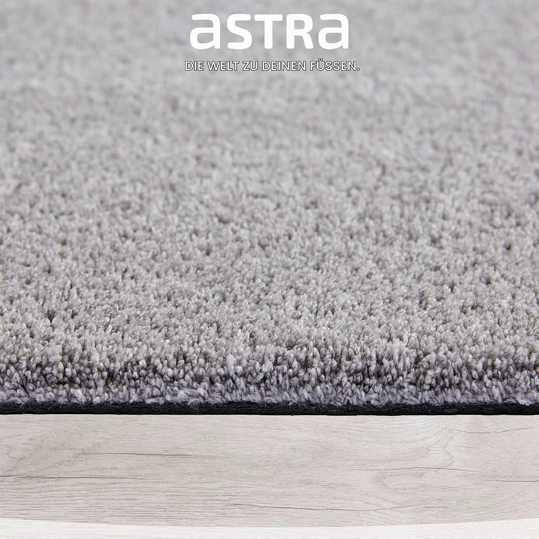 Astra Fussmatte innen rutschfest - Pflegeleichte Schmutzfangmatte waschbar - Türmatte PVC-frei Saube