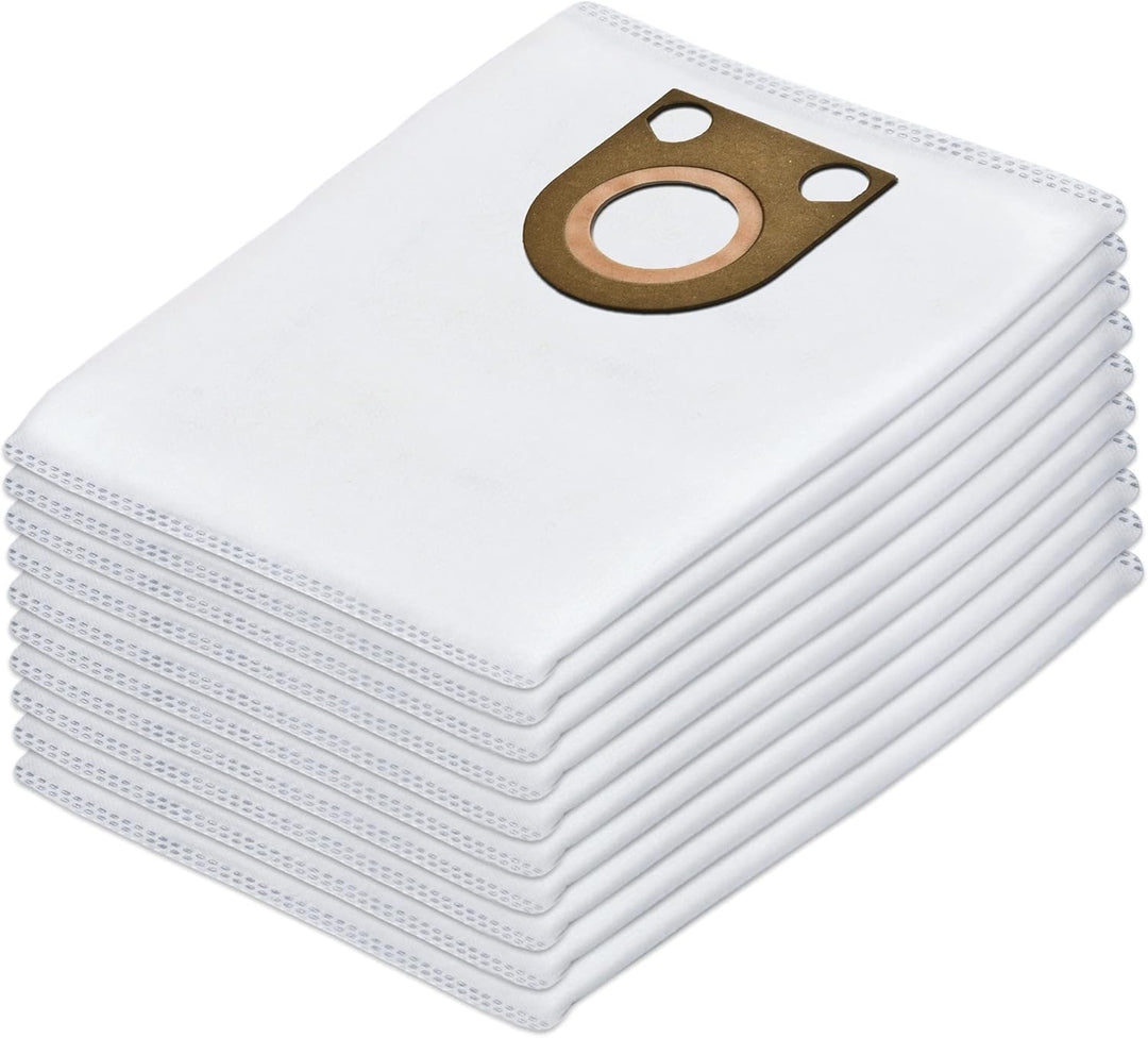 Invest - Staubsaugerbeutel Ersatz, Filtertüten Beutel Kompatibel mit Bosch GAS 15, GAS 1200L,Starmix