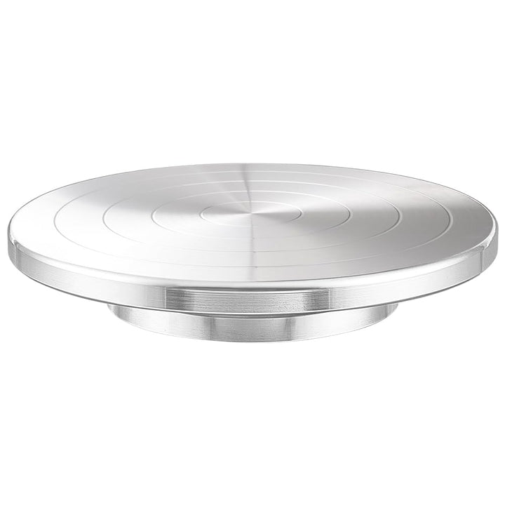 BENECREAT 20cm Töpferscheibe Keramik, Töpferwerkzeug Aus Aluminium Mit Doppelkugellager Zum Malen Ke