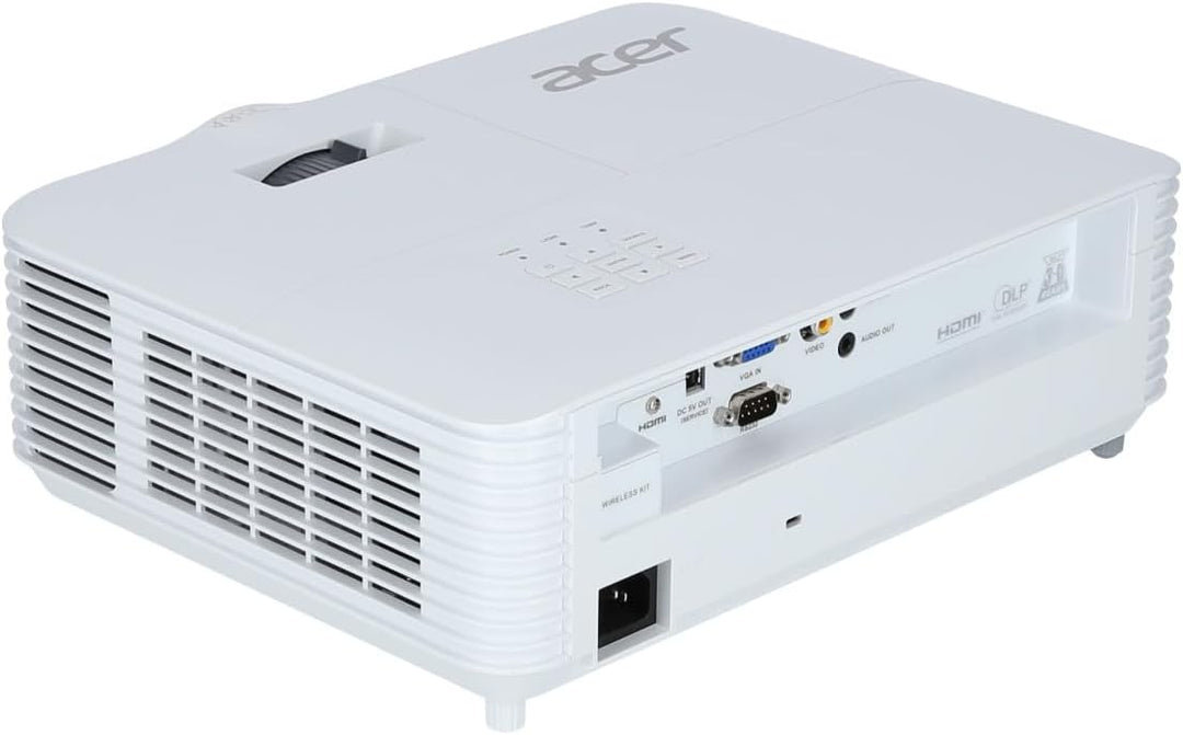 Acer H5386BDi DLP Beamer (HD Ready (1.280 x 720 Pixel) 4.500 ANSI Lumen, 20.000:1 Kontrast, 3D, Keys