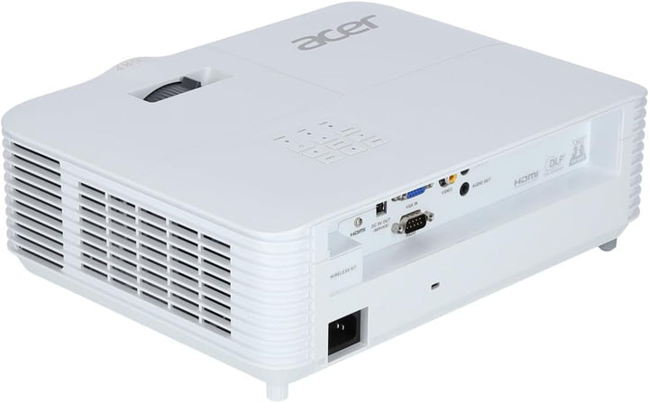 Acer H5386BDi DLP Beamer (HD Ready (1.280 x 720 Pixel) 4.500 ANSI Lumen, 20.000:1 Kontrast, 3D, Keys