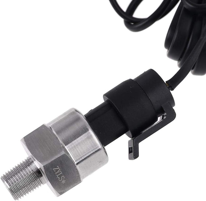 Buwei 2 Funktionen 12V / 24V Universal Truck Auto Öldruckanzeige + Wassertemperaturanzeige Set Meter