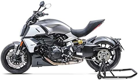ConStands – Einarm Montageständer für Honda CB 1000 R 18-20 Schwarz Hinterrad Single Classic Motorra