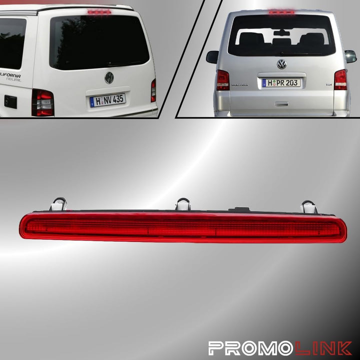 PROMOLINK Dritte Bremslicht Kompatibel Mit VW Transporter T5 2003-2015 7E0945097 Bremsleuchte