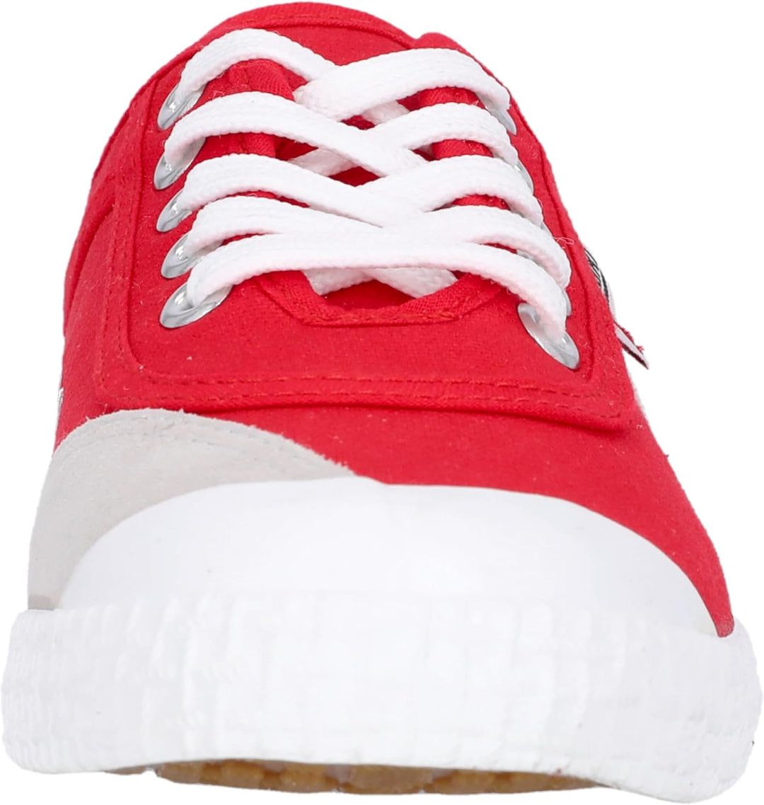 Kawasaki Unisex Sneaker Retro Canvas 36 EU 4012 Fiery Red, 36 EU 4012 Fiery Red