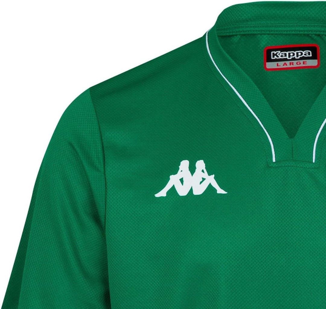Kappa Herren Calascia Basketballtrikot 4XL Grün, 4XL Grün