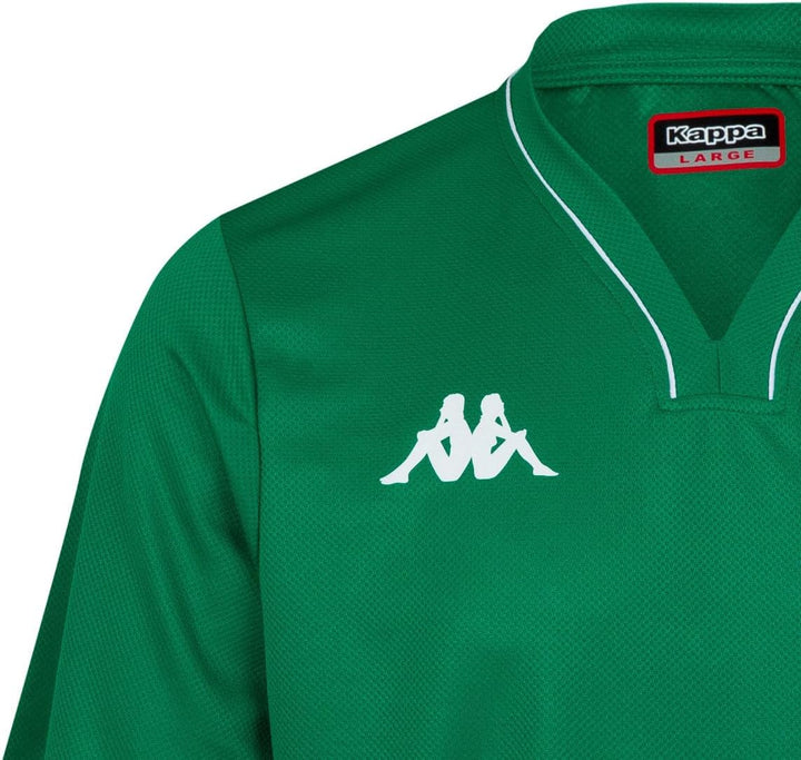 Kappa Herren Calascia Basketballtrikot 4XL Grün, 4XL Grün