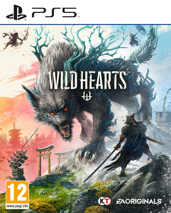 Wild Hearts PS5 Standard., PS5 Standard.