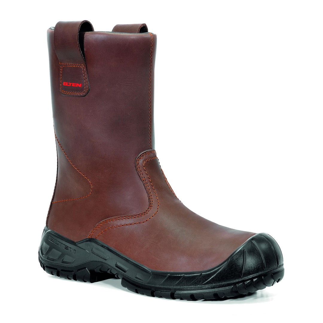 ELTEN Sicherheitsschuhe, Winter RIGGER Boot ESD S3 CI, Damen und Herren, Leder, Stahlkappe, leicht,