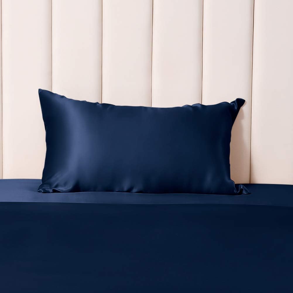 THXSILK 25 Momme Seide Kissenbezug für Haar und Haut - Maulbeerseide Kissenbezug - Hypoallergen mit