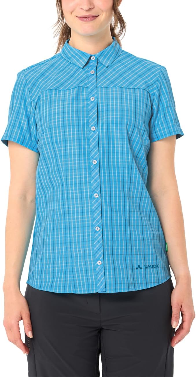 VAUDE Hemd-Bluse Women's Tacun Shirt II 34 Aqua, 34 Aqua