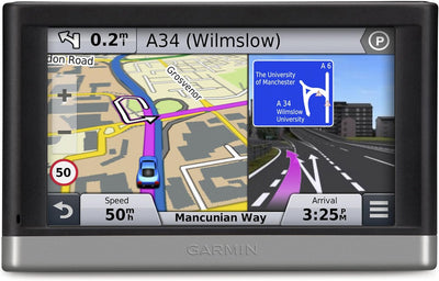 Garmin Nuvi 4.3 GPS/12,7 cm – Parent UK & W. Europa-Karten/Karten-Updates/Bluetooth/Verkehrswarnunge