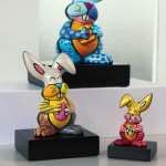 Goebel Pop Art Dekofigur, Porzellan, 23 cm Mehrfarbig 23 cm, Mehrfarbig 23 cm
