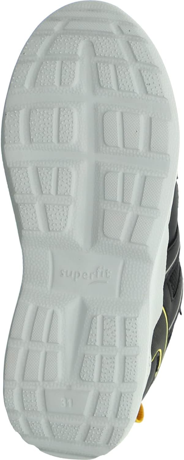 Superfit Jungen Rush Gore-tex Lauflernschuhe 28 EU Schwarz Gelb 0000, 28 EU Schwarz Gelb 0000