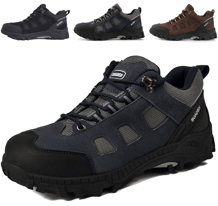 SUADEX Sicherheitsschuhe Arbeitsschuhe Herren Damen Leicht Arbeitsschutzschuhe Stahlkappenschuhe Atm