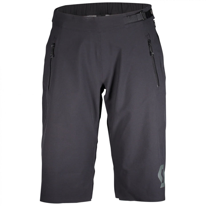 Scott Trail Storm WP Damen Winter Fahrrad Regenshort Hose kurz blau 2022 XS Schwarz, XS Schwarz