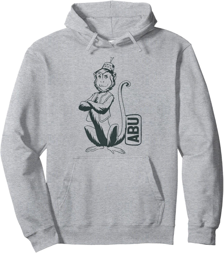 Disney Aladdin Live Action Abu Sidekick Sketch Pullover Hoodie