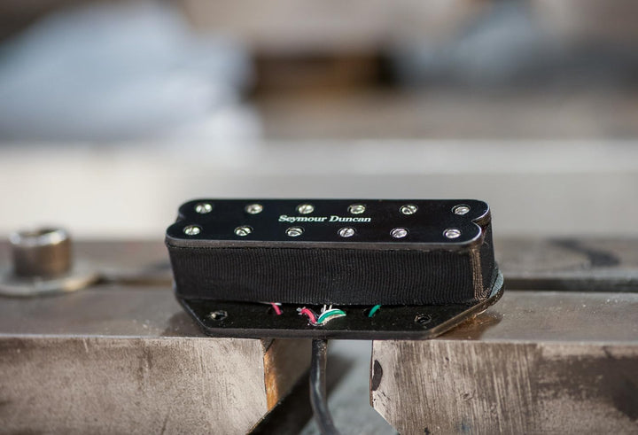 Seymour Duncan ST59-1 Humbucker Single Size Little '59 Lead Tele Pickup für E-Gitarre Schwarz