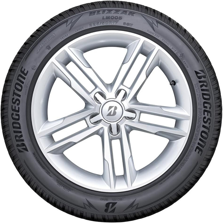 Bridgestone Blizzak LM-005 M+S - Winterreifen 195/55 R16 87H 195/55R16 87H - M+S/3PMSF, 195/55R16 87