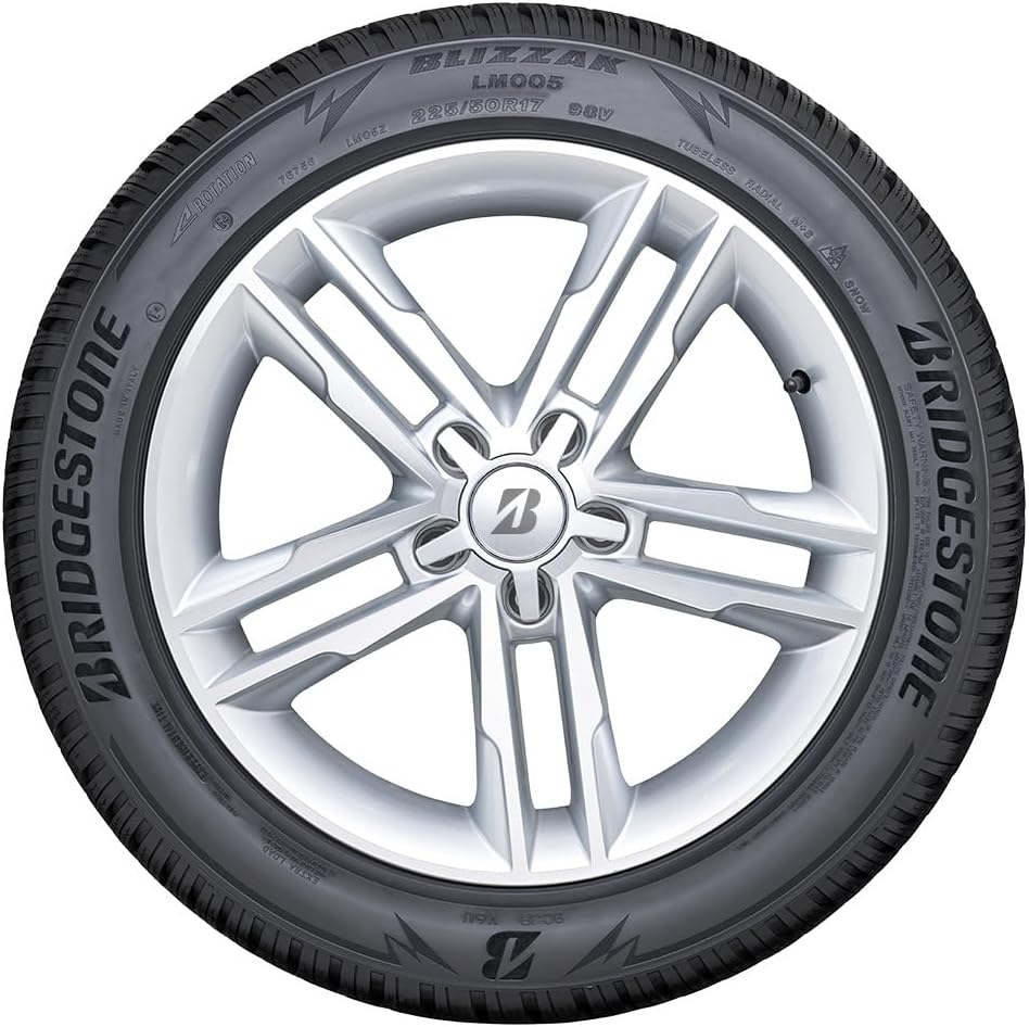 Bridgestone BLIZZAK LM005-185/55 R15 82T - C/A/70 - Winterreifen (PKW&SUV) 185/55R15 82T - M+S/3PMSF