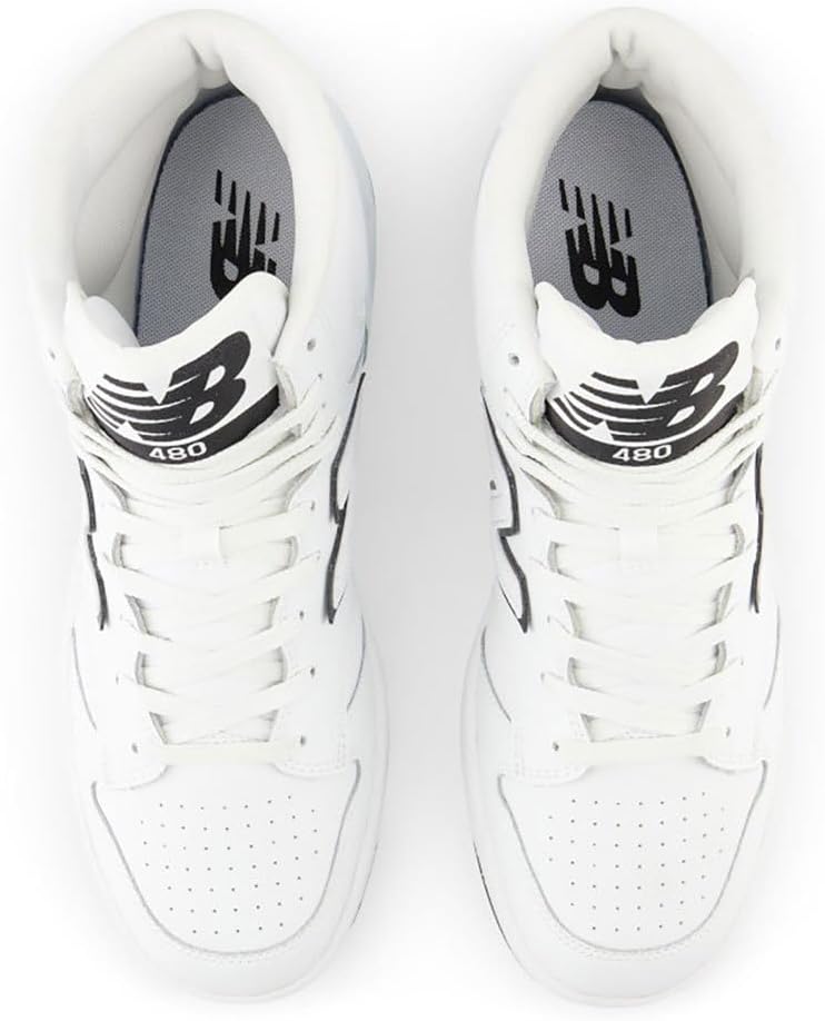 New Balance BB480 COA Weiss 38.5 EU Weiss, 38.5 EU Weiss