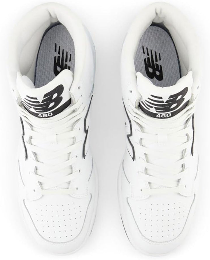 New Balance BB480 COA Weiss 38.5 EU Weiss, 38.5 EU Weiss
