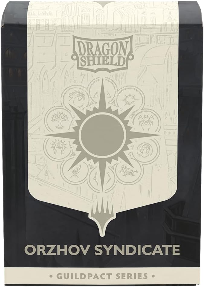 Dragon Shield | Matte Dual Art Sleeves | MTG Guildpact Series | 100 CT - Smooth &amp; Tough Premium TCG