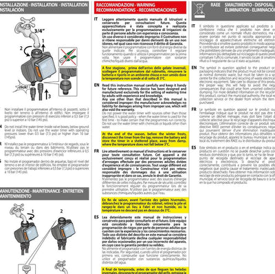 Claber dual - Programador dual select