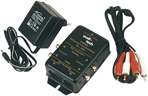 profitec TC 400 Plattenspieler Phono Entzerrer Vorverstärker