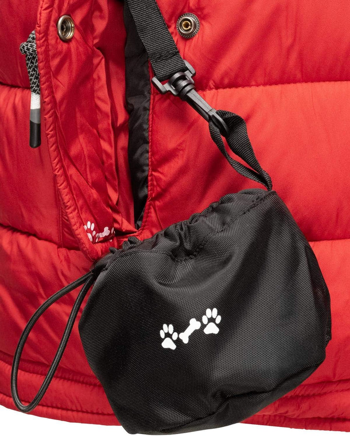 MARIKOO Damen leichte Übergangsweste Steppweste mit Kapuze Taisaa XS-3XL, XS Schwarz
