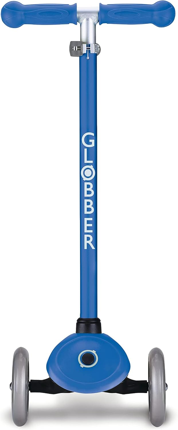 Globber Primo – Tretroller Kinder, 120/80 mm, ABEC 5, 3-rädrig, höhenverstellbar