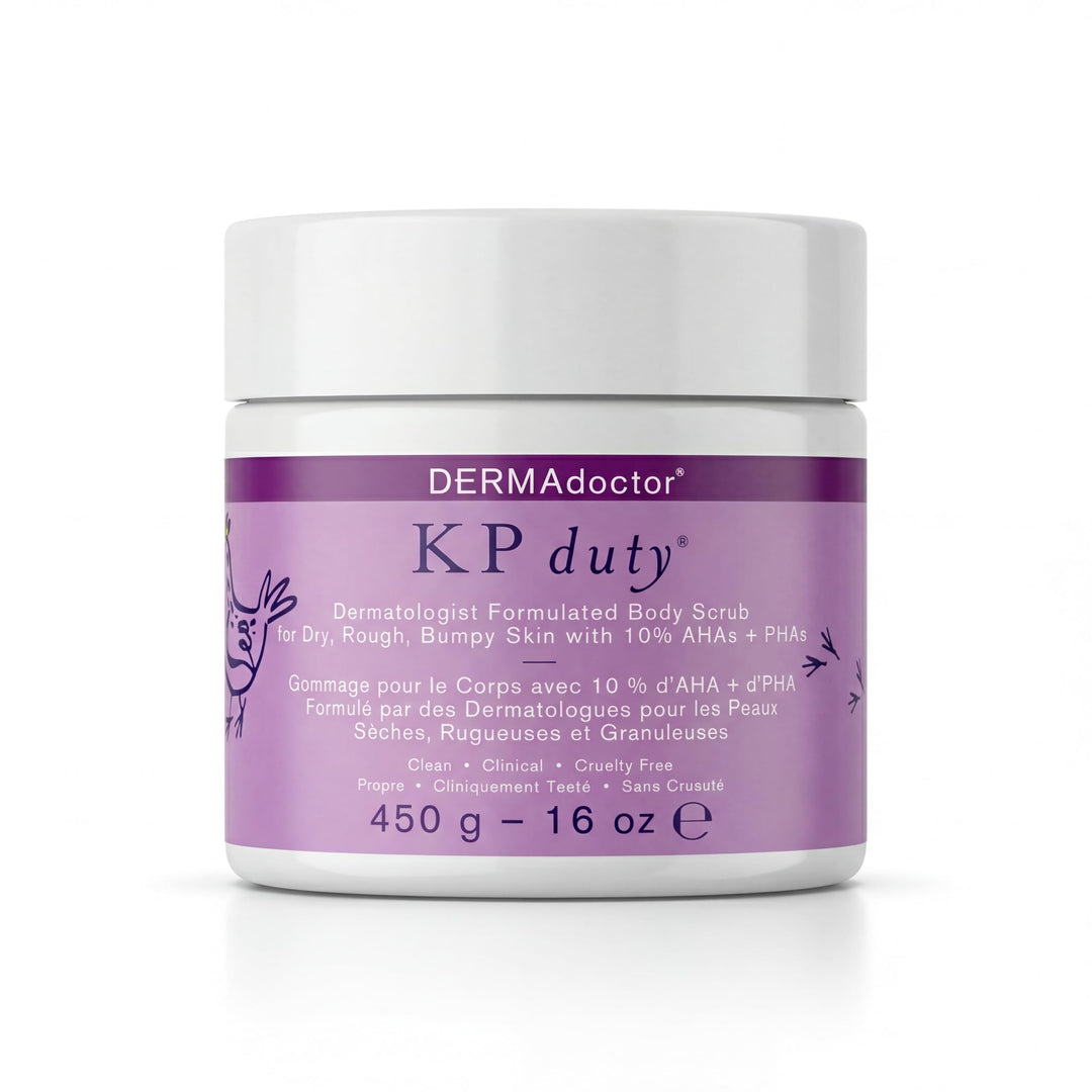 DERMAdoctor KP Bump Eraser Body Scrub