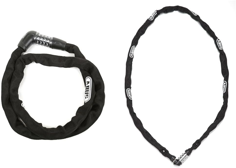 ABUS Kettenschloss Steel-O-Chain 5805C – Zahlenschloss aus 5 mm starken Stahlkette – ABUS-Sicherheit