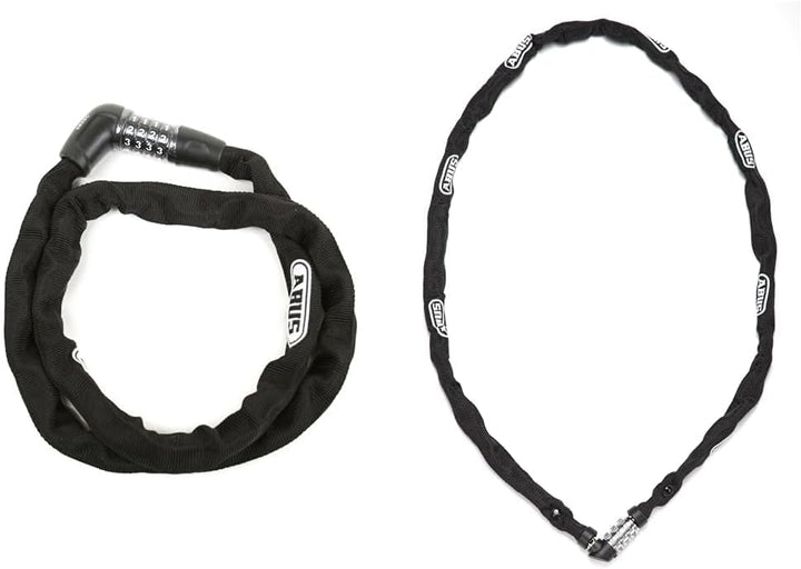 ABUS Kettenschloss Steel-O-Chain 5805C – Zahlenschloss aus 5 mm starken Stahlkette – ABUS-Sicherheit