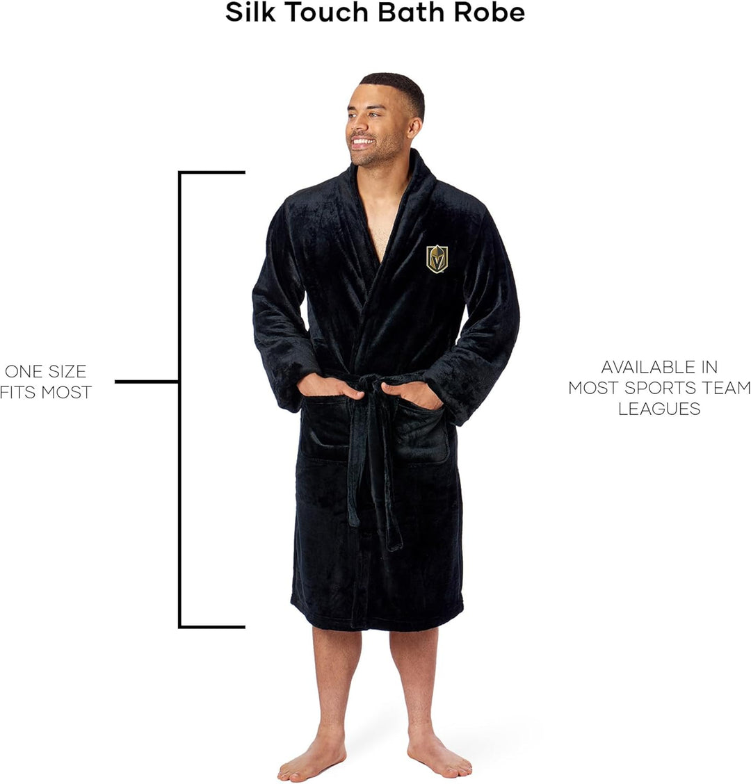 Unisex NFL Silk Touch Lounge-Bademantel NFL Silk Touch Lounge-Bademantel L-XL Team Color, L-XL Team