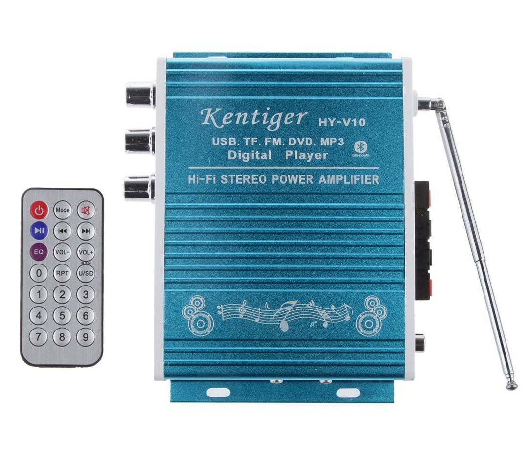 DollaTek Mini Bluetooth Hallo-Fi-Stereo-Audio-AMP Verstärker Bass Booster MP4 12V Unterstützung FM /