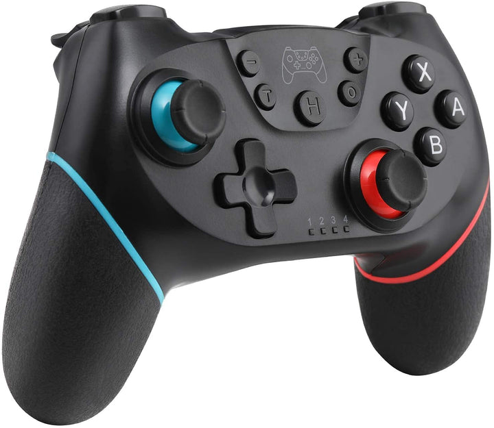 Olimoxi Switch Controller für Switch/Switch Lite/Switch OLED, Switch Pro Controller mit Aufwachen, W