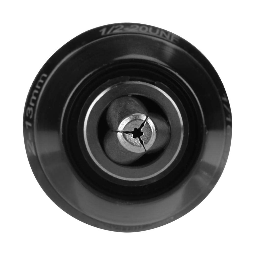 SDS-Spannfutter, 2-13 mm Fachmann Hochleistungs-Bohrfutteradapter, Keyless-Drehmaschinen-Bohrfutterk